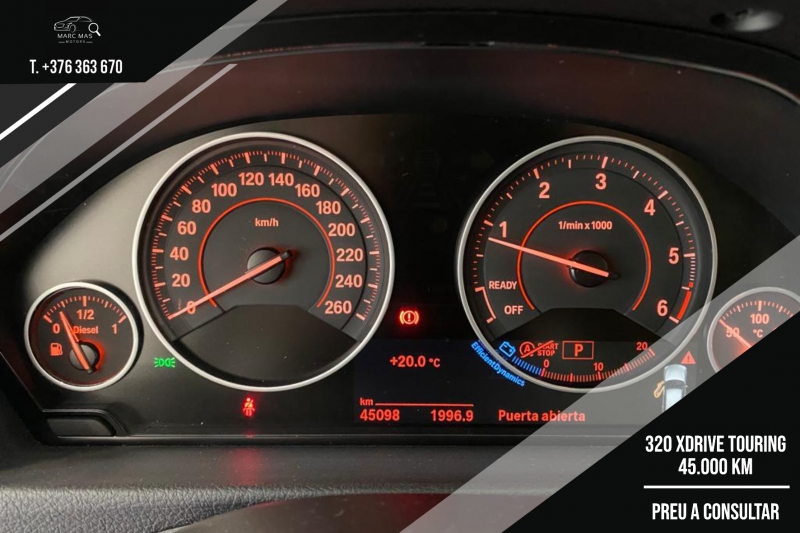 BMW 320D xDrive Touring