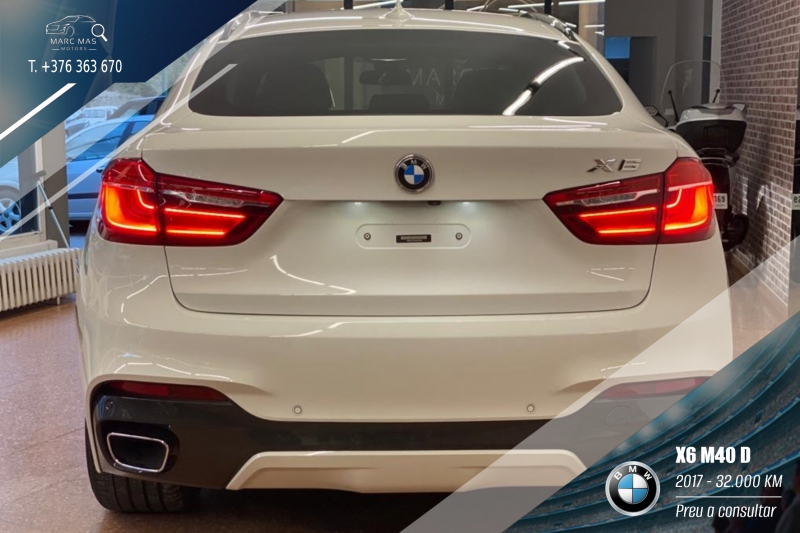 BMW X6 xDrive 40D