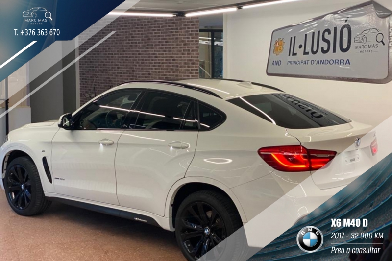 BMW X6 xDrive 40D