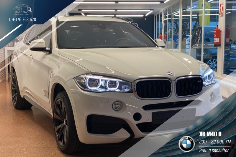 BMW X6 xDrive 40D