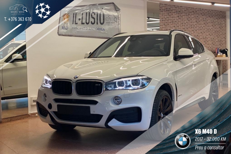 BMW X6 xDrive 40D