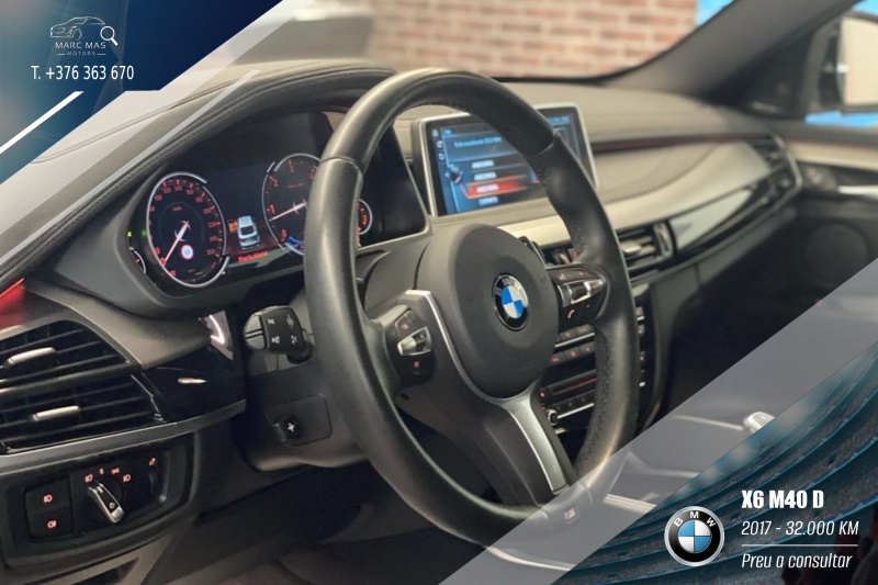 BMW X6 xDrive 40D