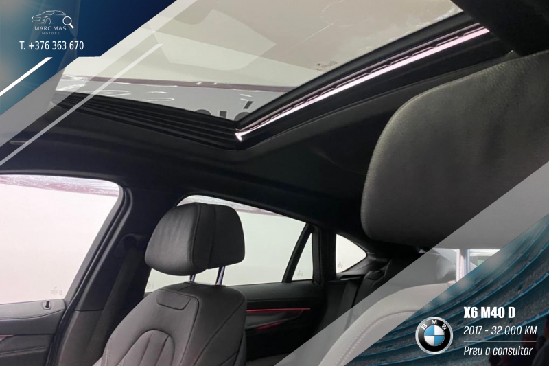 BMW X6 xDrive 40D