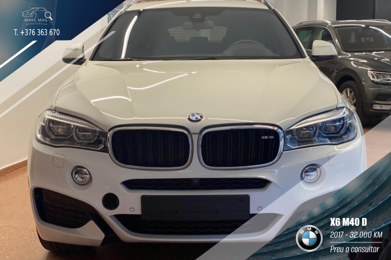 BMW X6 xDrive 40D