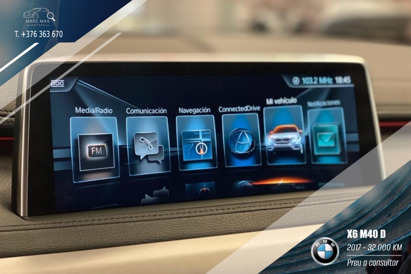 BMW X6 xDrive 40D