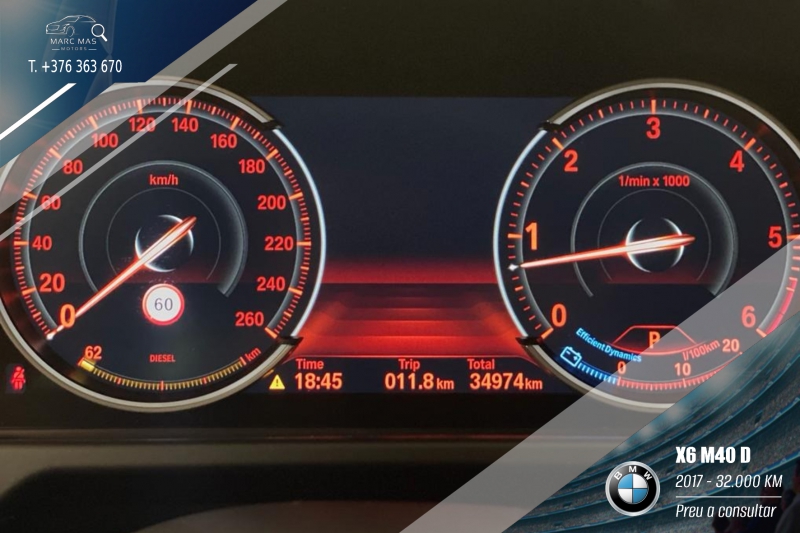 BMW X6 xDrive 40D