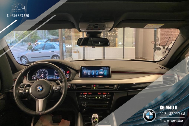 BMW X6 xDrive 40D