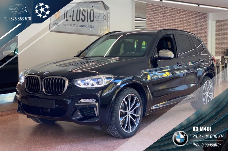 BMW X3 M40 I