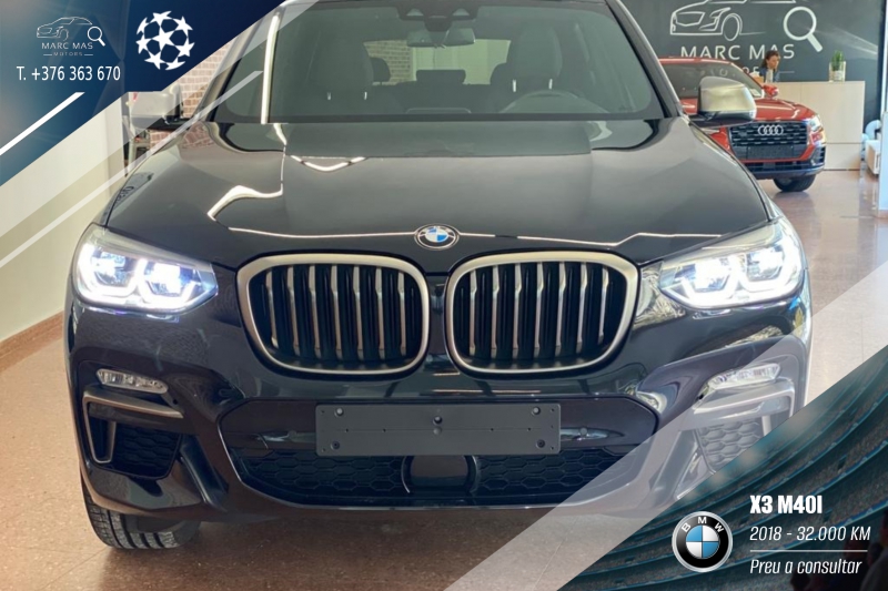 BMW X3 M40 I