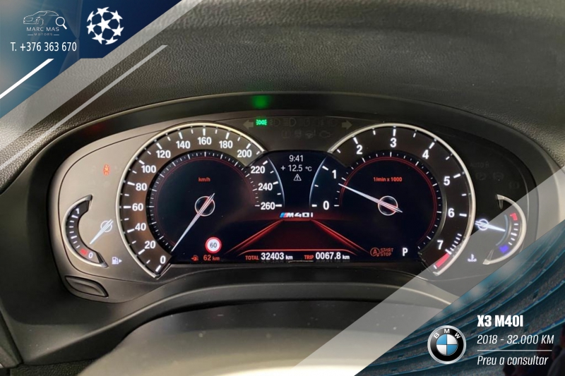 BMW X3 M40 I