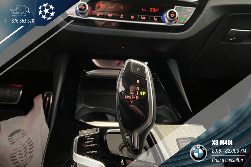 BMW X3 M40 I