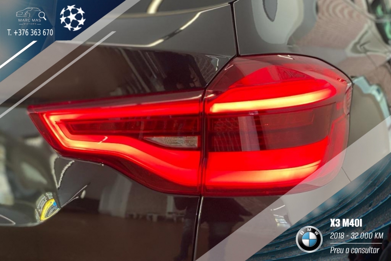 BMW X3 M40 I