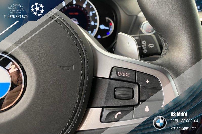 BMW X3 M40 I