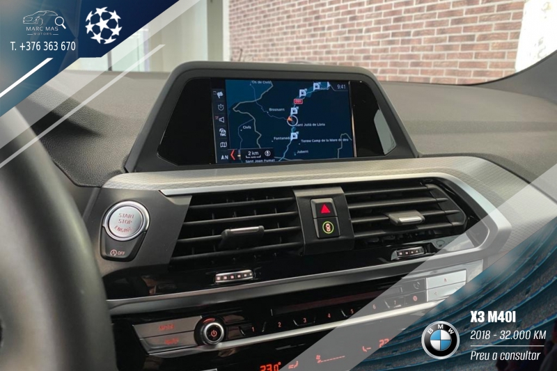 BMW X3 M40 I