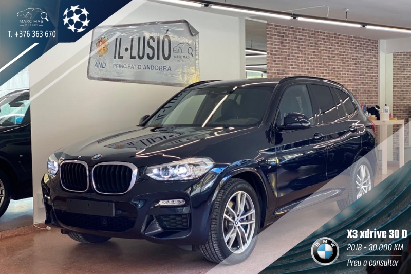 BMW X3 xDrive 30D
