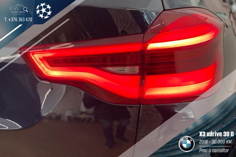 BMW X3 xDrive 30D