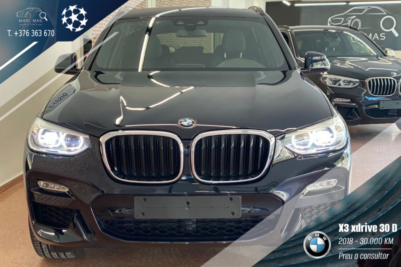 BMW X3 xDrive 30D