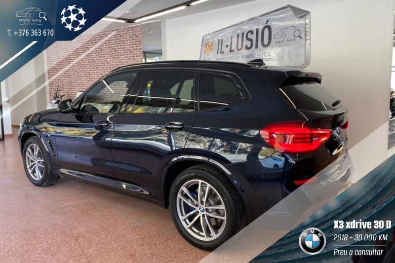 BMW X3 xDrive 30D