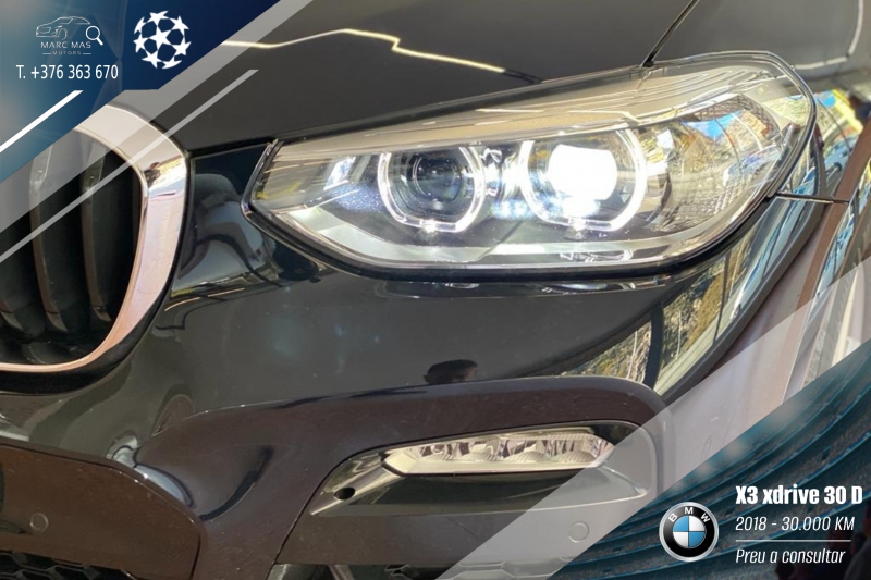 BMW X3 xDrive 30D