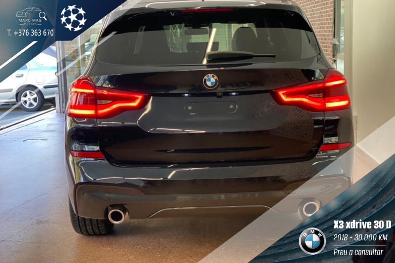 BMW X3 xDrive 30D
