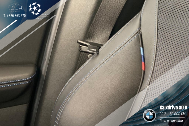 BMW X3 xDrive 30D