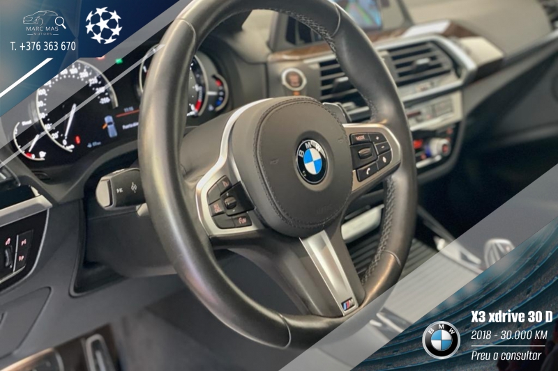 BMW X3 xDrive 30D
