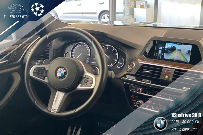 BMW X3 xDrive 30D
