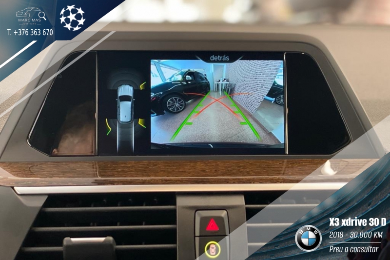 BMW X3 xDrive 30D