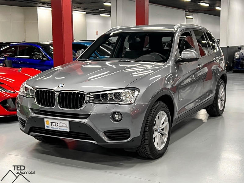 BMW X3 20d x-Drive 190cv