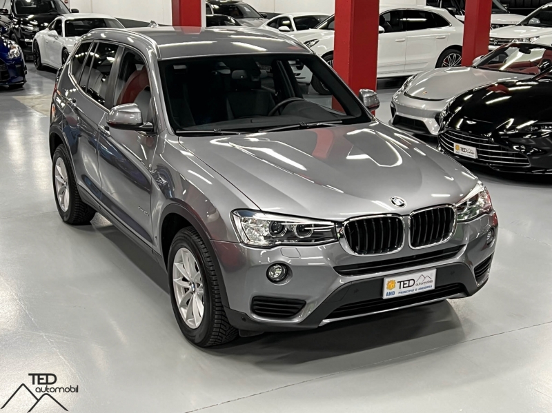 BMW X3 20d x-Drive 190cv