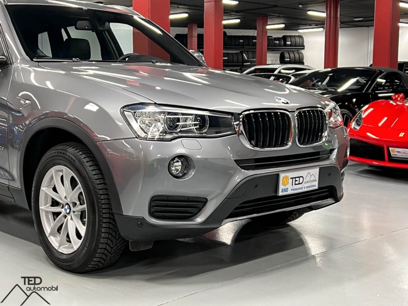 BMW X3 20d x-Drive 190cv