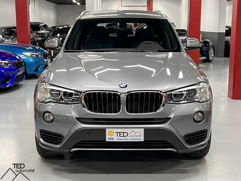 BMW X3 20d x-Drive 190cv