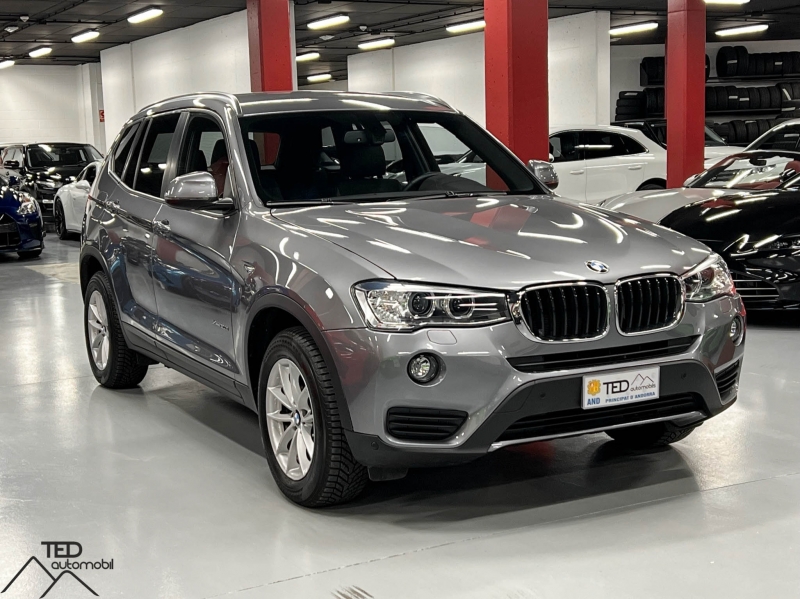 BMW X3 20d x-Drive 190cv