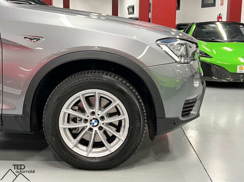 BMW X3 20d x-Drive 190cv