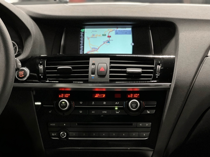 BMW X3 20d x-Drive 190cv