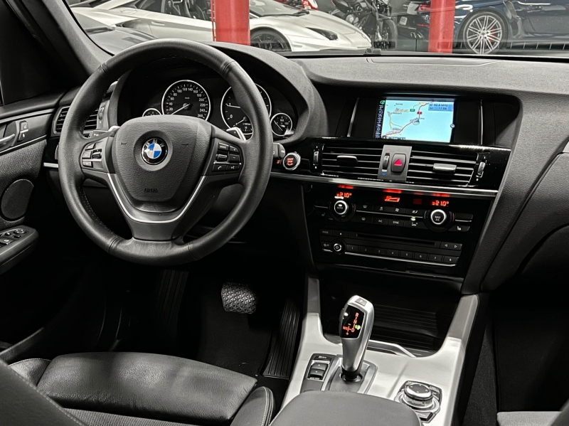 BMW X3 20d x-Drive 190cv