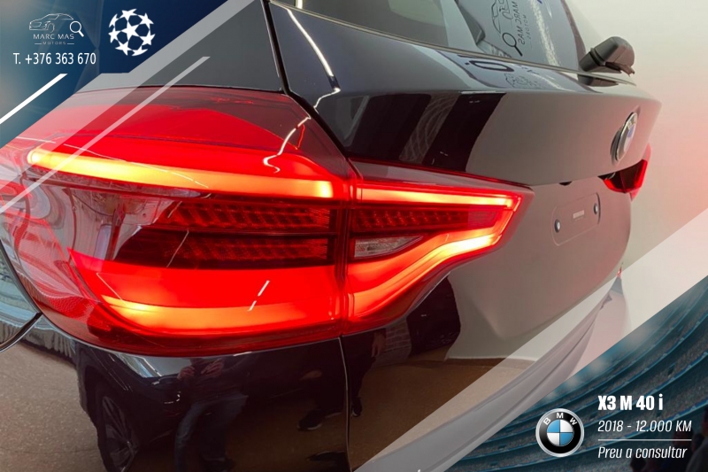 BMW X3 M 40 I