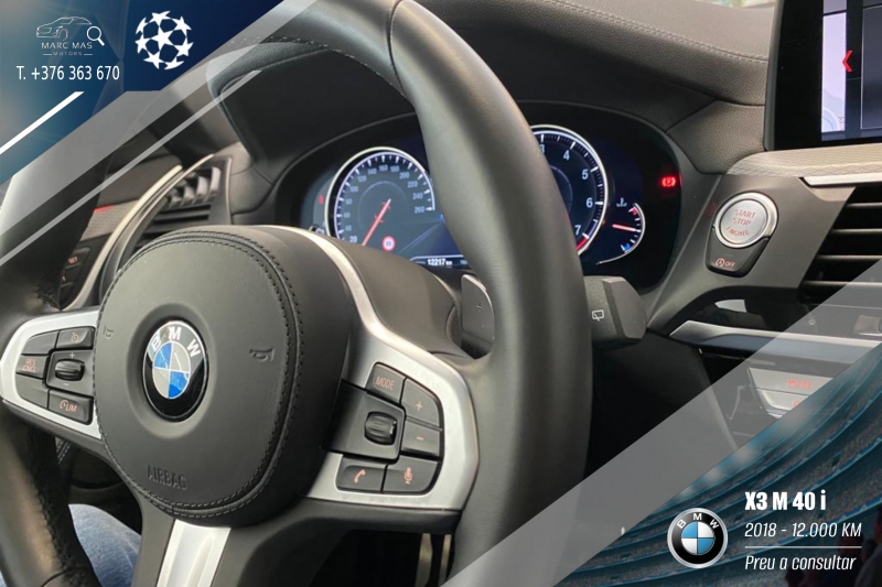 BMW X3 M 40 I