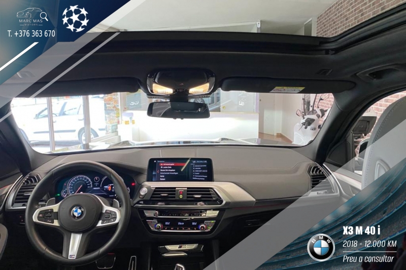 BMW X3 M 40 I