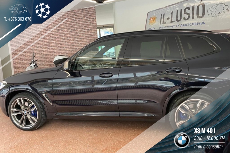 BMW X3 M 40 I