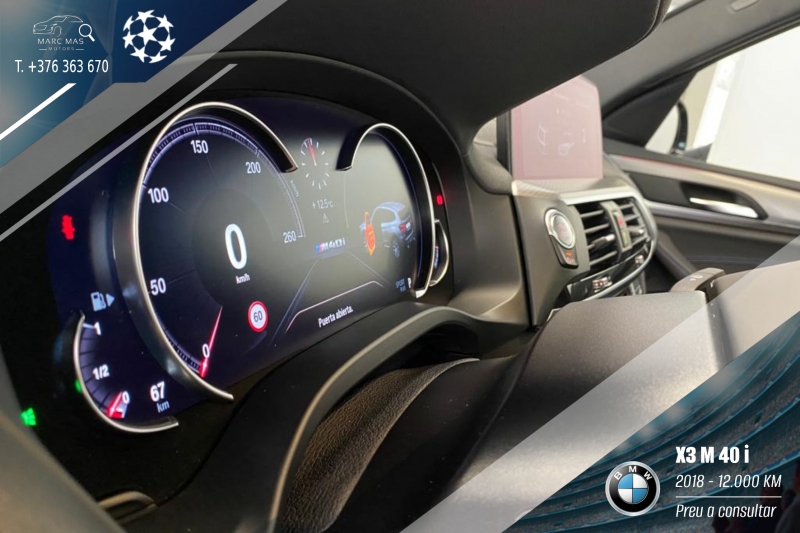 BMW X3 M 40 I