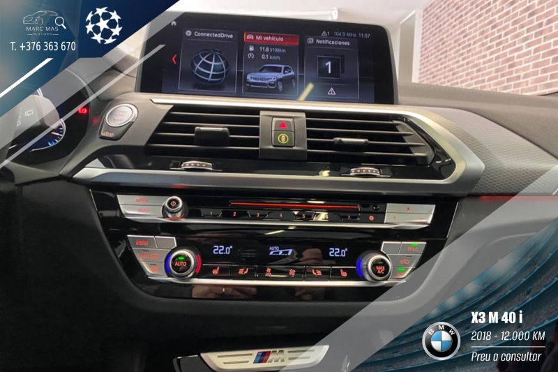 BMW X3 M 40 I