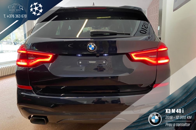 BMW X3 M 40 I