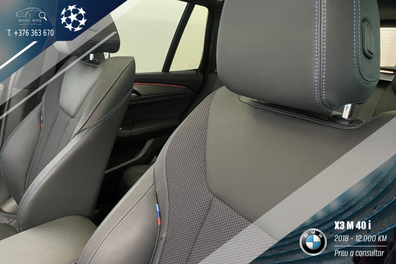 BMW X3 M 40 I