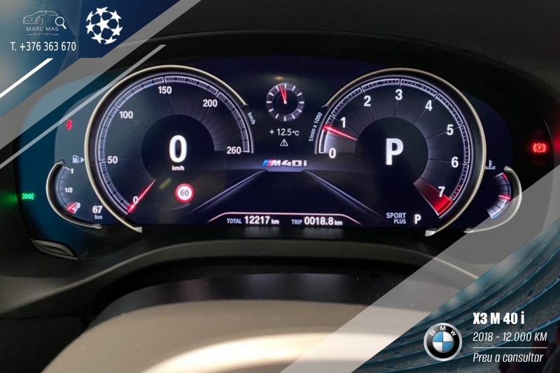 BMW X3 M 40 I
