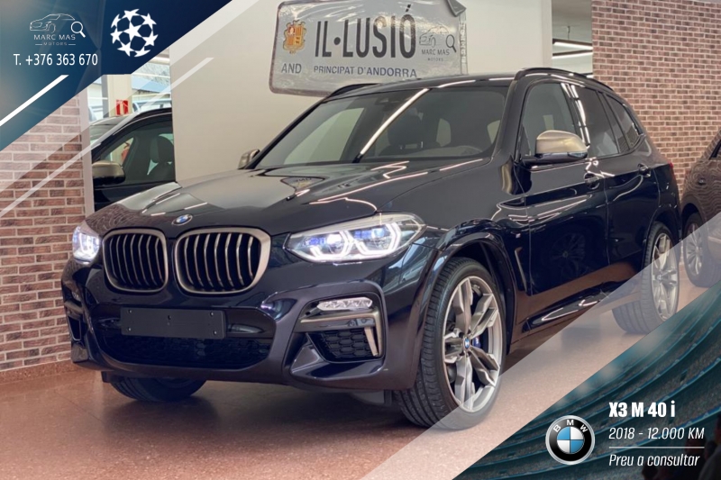 BMW X3 M 40 I