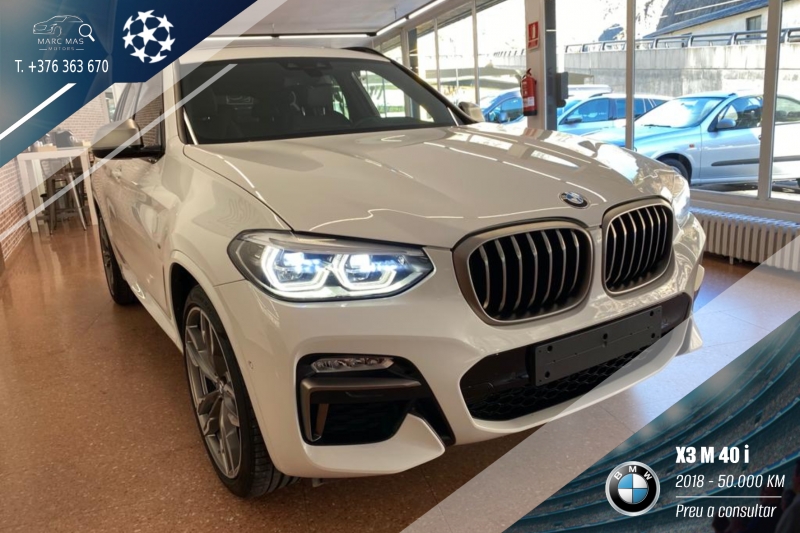 BMW X3 M 40 I