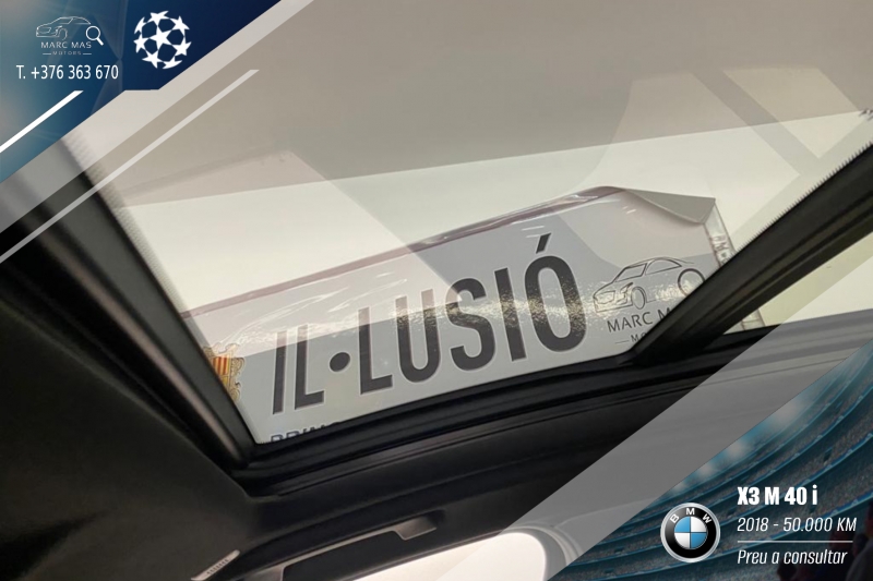 BMW X3 M 40 I