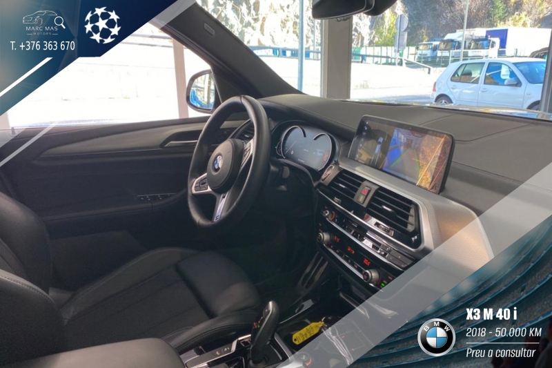 BMW X3 M 40 I