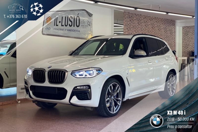 BMW X3 M 40 I